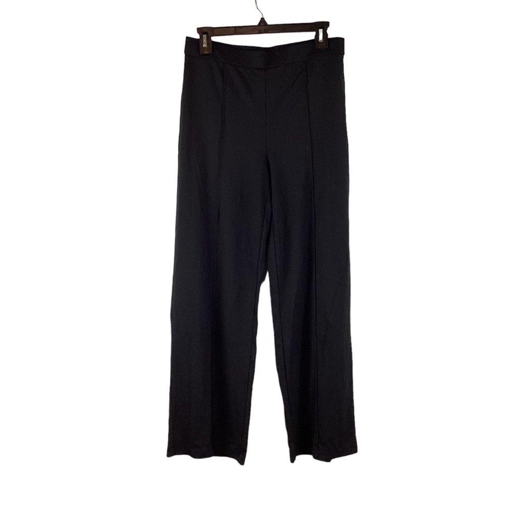 Isaac Mizrahi Live! Stretch Pull On Pants Size S Black - Picture 1 of 5